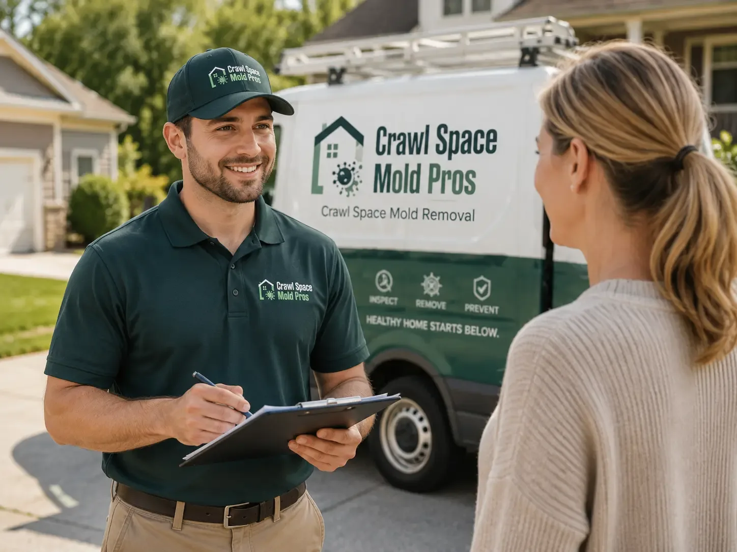Crawl Space Mold Removal Randolph, NY FAQs